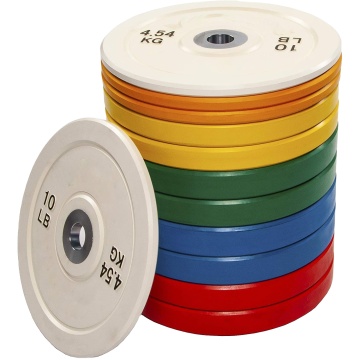 ZY FITNESS Gym Cast Iron Bumper Weight Plates