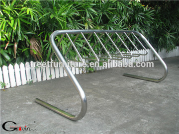 316 stainless steel floor rack for bike export bike rack