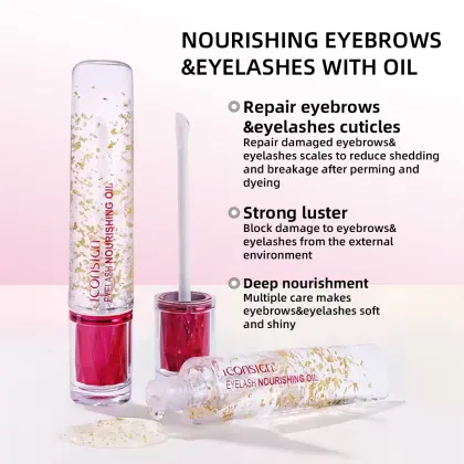 Iconsign Vegan Liquid Eyelash Growth Serum for Brow Enhancement