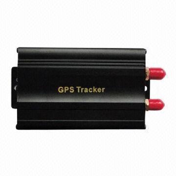 TK103b Fleet Vehicle GPS Tracking System, Remotely Cuts Off Oil Engine by SMS, Free Google Maps