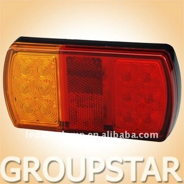 E-Mark High Quality LED Boat Trailer Lights