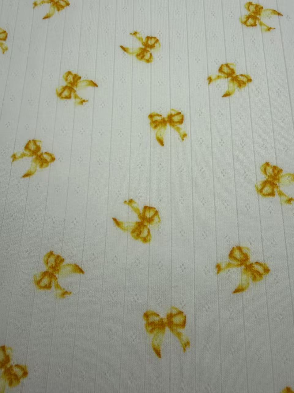 Imitation Cotton Jacquard Rib