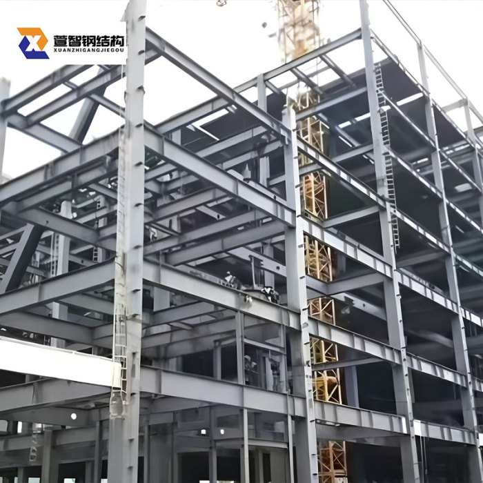 Рішення для комерційних багатоповерхових сталевих конструкцій