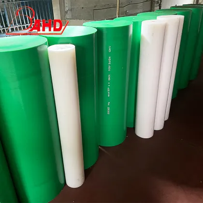 PE500 Rod White Black Green Hdpe Plastic bar