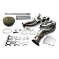 titanium exhaust system tuning manifold