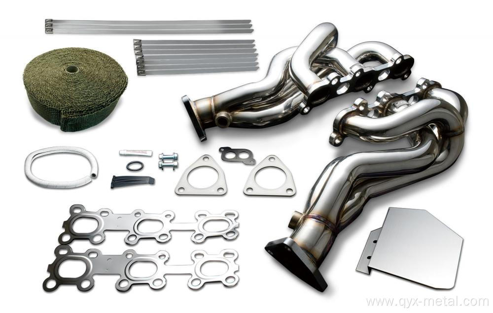 titanium exhaust system tuning manifold