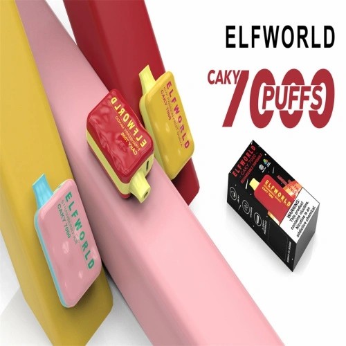 HOT sale High quality vape Elf world caky