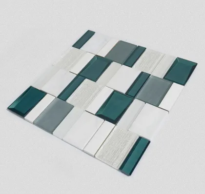 Customized ceramic mosaic tiles