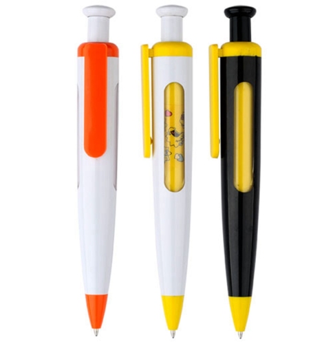 Hot Selling New Plastic Window Message Pen