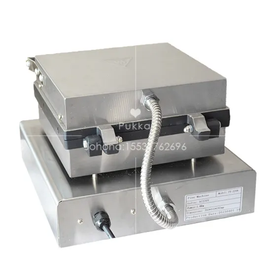 Durable Iron Custom Plate Hello Kitty Square Shape Waffle Maker