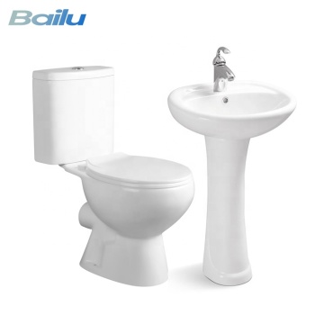 Wholesale Back to Wall Toilet and Sink Set