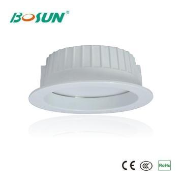 SMD3528 White Aluminum 9W Led Downlight Fire Rated