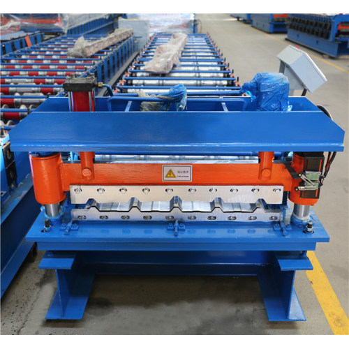 Aluminium Steel Corrugated Sheet Forming Machine