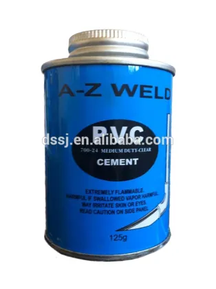 fast weld PVC glue