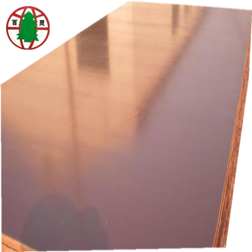 12 mm Black Film Faced Plywood for Construction