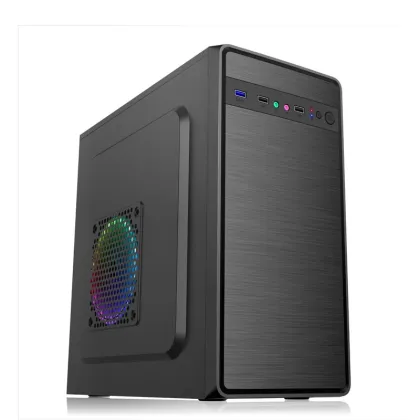 MATX PC Case - Office Cabinet for Desktop Computers