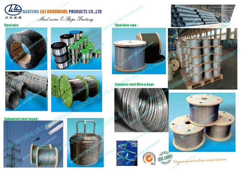 Steel Wire Rope (cheap price with high quality)