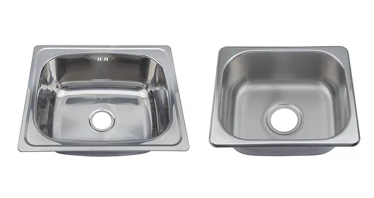 Single-slot Stainless Steel Wash Basin