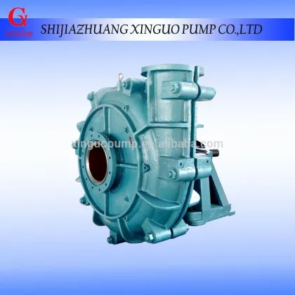 Ore Processing Mining Slurry Pump