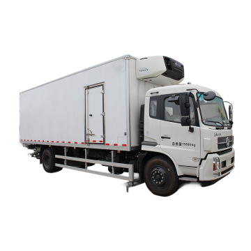 Manual China Dongfeng trak peti sejuk ais krim kecil untuk dijual