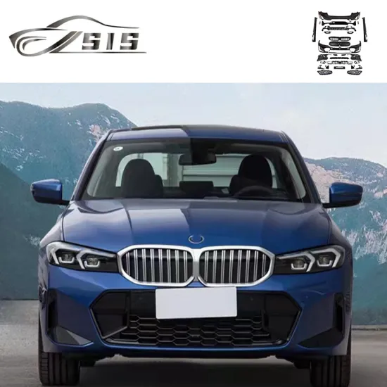 2022 G20 G28 MT Style Bodykit - Full Set Including Front Bumper Grilles, Headlights, Fender Flares