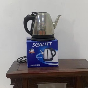 Yiwu Foreign Trade European Plug Color Box Kettle ST-288