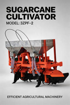 2025 Sugarcane tillage and fertilization machine