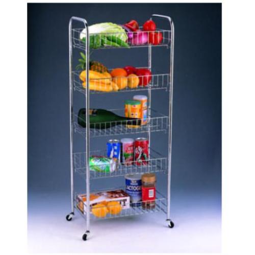 I-5 Tier Storage Trolley