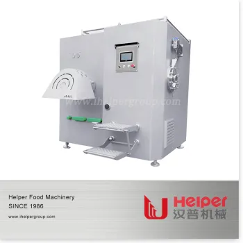 Factory meat grinder