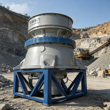 Concasseur à cône hydraulique conçu pour le concassage de pierre secondaire