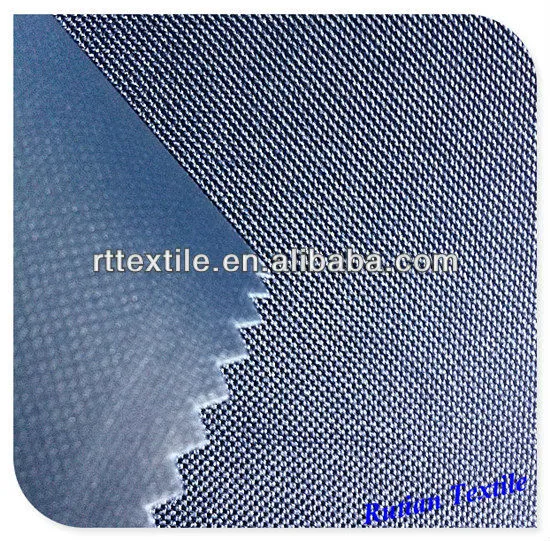 Oxford 600D 68T Flat PVC coated fabric