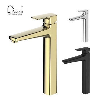 Wholesale High Quality Single Lever Cold Hot Brass Kitchen Bathroom Electric Water Faucet
