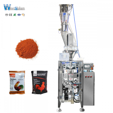 High Capacity Automatic Pillow Bag Chicken Powder Masala High Speed Packing Machine