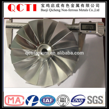 high quality precision turbo charger impeller