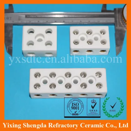 Electrical Alumina Ceramic Insulators
