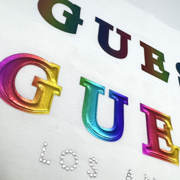YunShang Wholesale Custom Special Materials Gilding Film for DTF Heat Transfer Vinyl