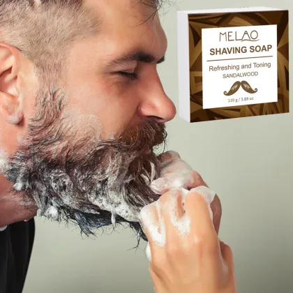 Men Shave Soap Foam For Beard Shaving Cream