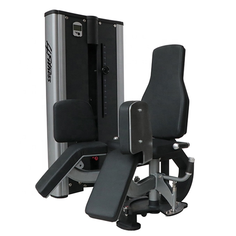 Μαύρο εξοπλισμό γυμναστικής Hip Adductor/Adductor Machine