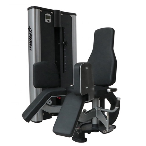 Black color gym equipment hip abductor/adductor machine