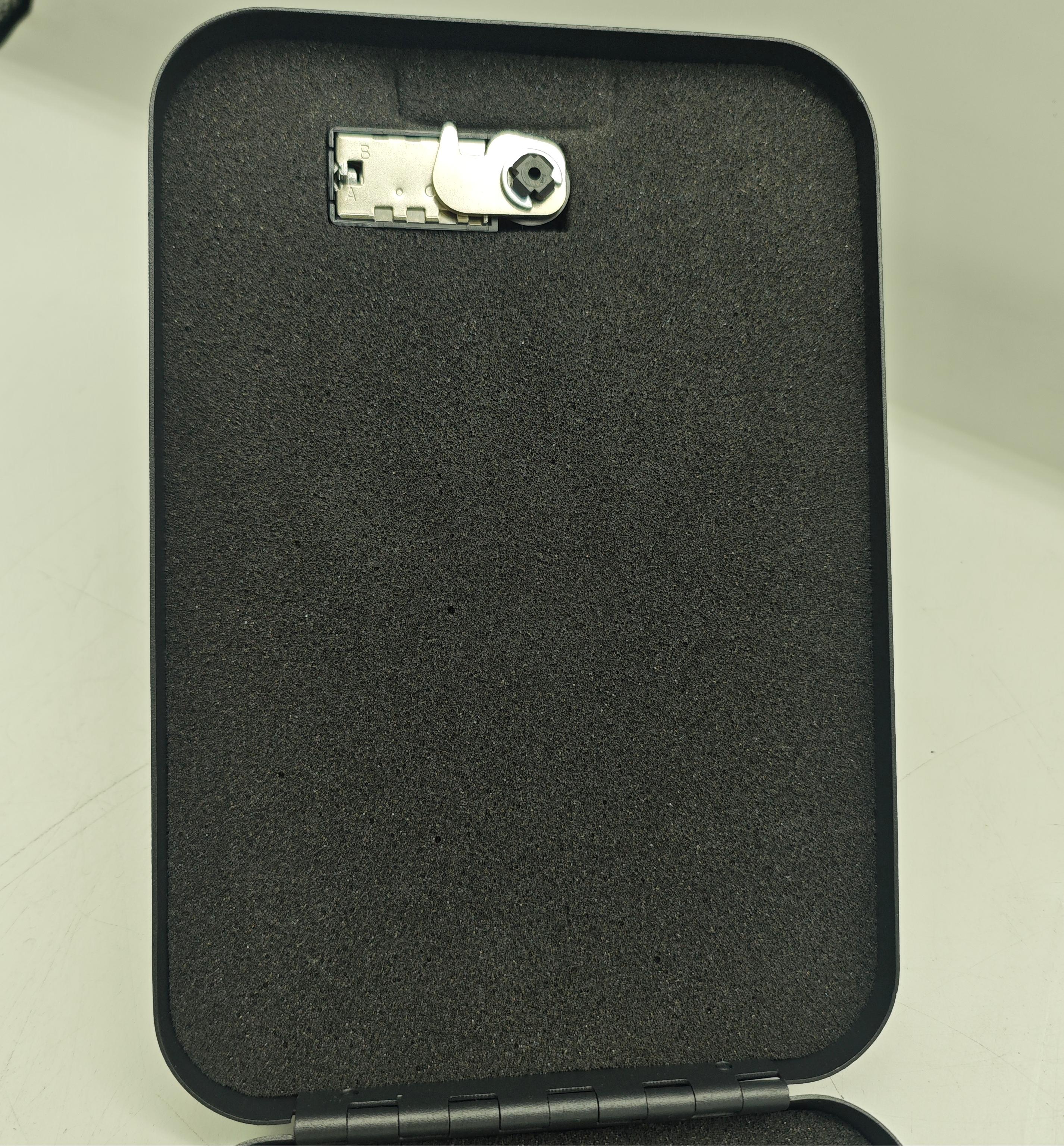 Dalmbox Gun Safe for Pistols Small Handgun Lo