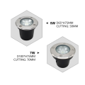 COB luz subterrânea LED IP68 à prova d'água