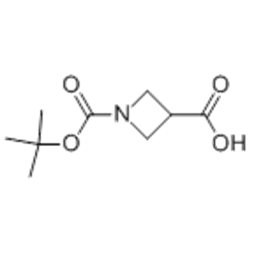 Kwas 1-N-Boc-3-azetydynokarboksylowy CAS 142253-55-2