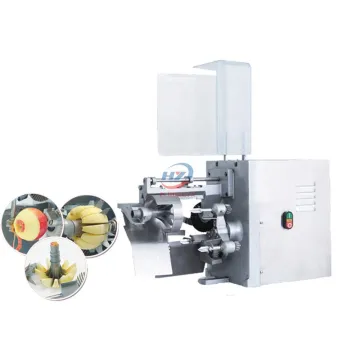 Automatic Fruit Peeling Machine for Citrus, Mango, and Apple - Fruit Vegetable Peeler
