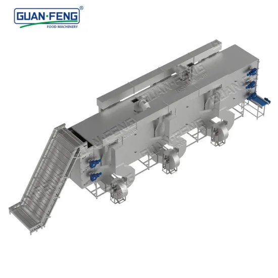 Coconut Fruits and Vegetables Dehydration Machine - Belt Dryer