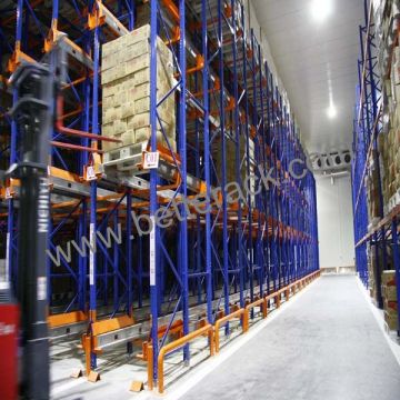 automated warehouse rack