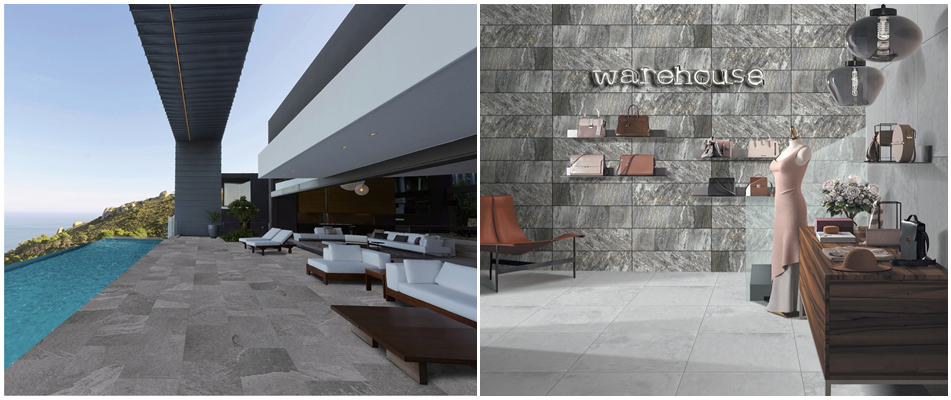 Rock Look Porcelain Tiles