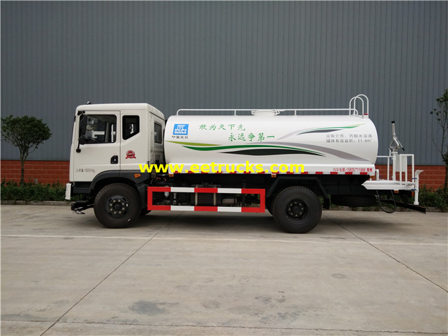 DFAC 9000 Litres Spray Water Trucks