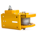 2600LBS portable hand operated winch manual hand winch