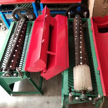 Walnut Hulling Machine: Green Walnut Peeling and Washing Machinery