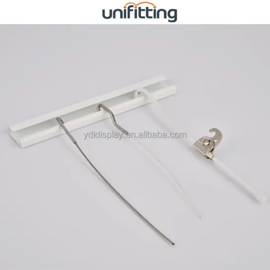 Aluminium T101 Wall Track for High-Quality Picture Hanging System